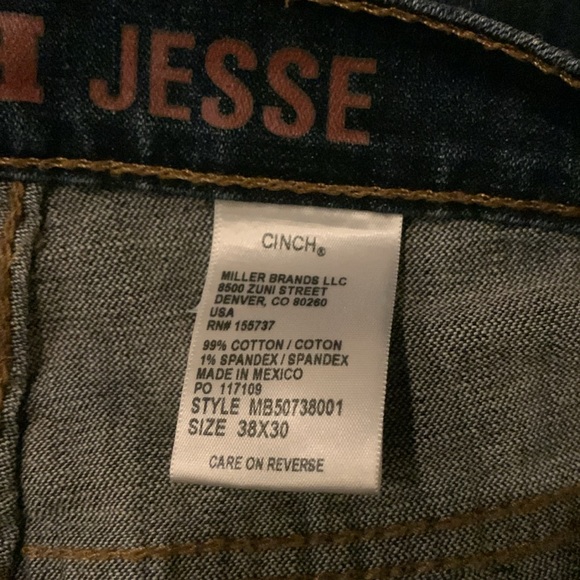CINCH Jesse Jeans - Picture 6 of 7